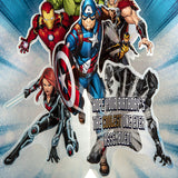 Marvel Avengers Avengers Pop Out Brother Birthday Card