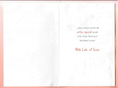 For You Daughter Luxury Jeweled Birthday Card Nutmeg