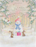 Christmas Card for a Wonderful Niece – Heartfelt Festive Design