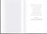 God's Blessings Easter Greetings Spring Blessings Religious Easter Greeting Card 699981