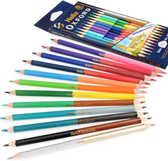 OXF 12X7 IN COLOURING PENC DUO