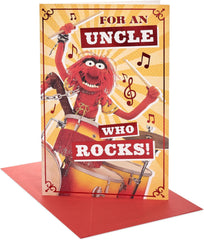 UK Greetings | Disney The Muppets Birthday Card for Uncle