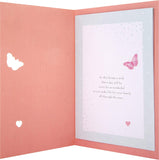 Prosecco & Glasses Mother’s Day Card – Classic Lucy Cromwell Design for Mum