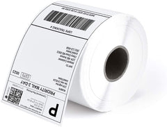4 x Self Adhesive 6x4 Thermal Printer Labels 500 Roll