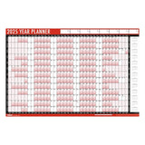 R&B Full Year Wall Planner Calendar – A1 Yearly Wall Chart