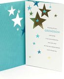 Sentimental Design 18th Birthday Card for Grandson