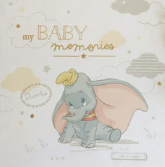 Disney Dumbo My 1st Year Baby Memory Book Gift