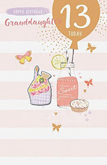 Granddaughter 13TH Birthday Card