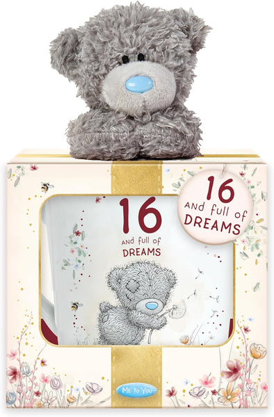 Tatty Teddy 16th Birthday Mug and Plush Boxed Gift Set