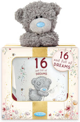 Tatty Teddy 16th Birthday Mug and Plush Boxed Gift Set