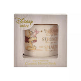 Disney Magical Beginnings Ceramic Money Box - Pooh