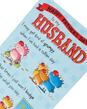 Grumpy Husband Funny Father's Day Card