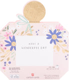 UK Greetings Birthday Card for Daughter - Perfume Bottle Shaped Design