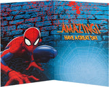 Marvel Spiderman Nephew Birthday Card