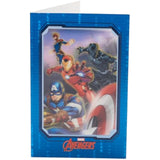 Marvel Avengers 3D Keepsake Boy Birthday Card