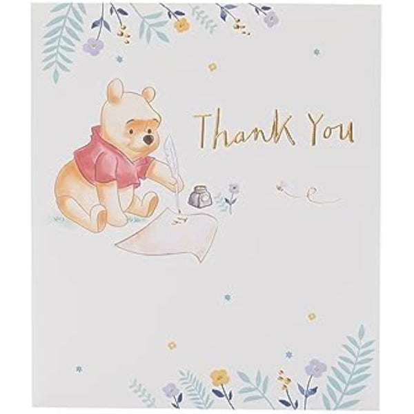Disney Winnie The Pooh Thank You Card