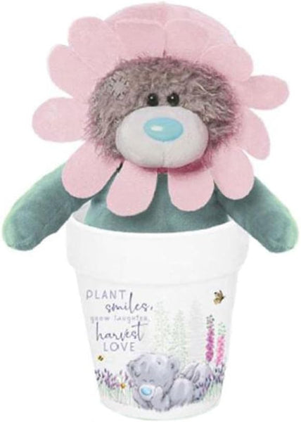 Me to You Tatty Teddy Bear in Plant Pot Shaped Mug - Official Collection! White