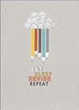 Good Luck in Your Exams Card from The Camden Graphics Range