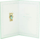 Wife Anniversary Card Romantic Anniversary Card Holding Heart
