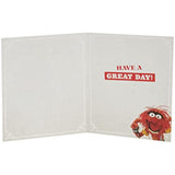 The Muppets Animal Design Birthday Card