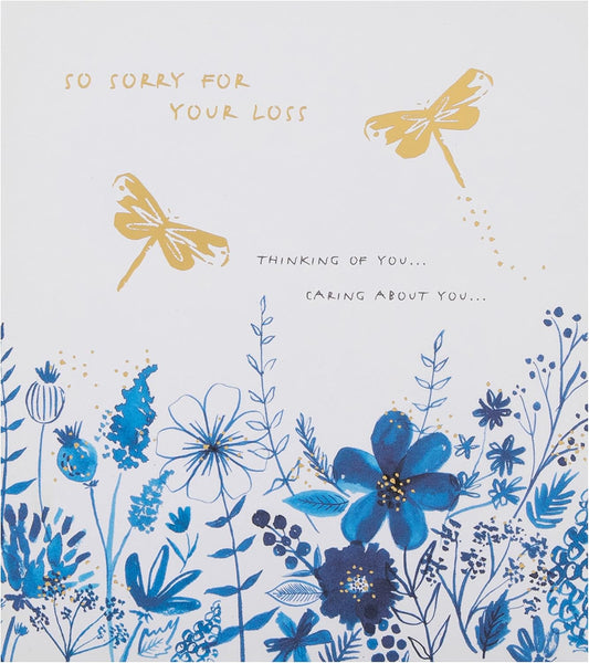Sympathy Card Sorry For Your Loss
