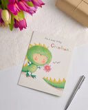 Sweet Dinosaur Design from Grandson Mother's Day Card