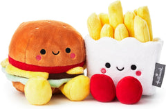 Better Together Burger and Fries Pair Set Soft Toy