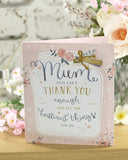 Mother's Day Card Like a Mum with Gold Foil Finish