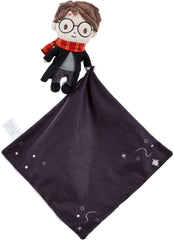 Harry Potter Comfort Blanket for Newborns – Soft Velvety Comforter with Star Details