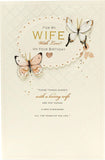 Loving Wife Heartfelt Birthday Card