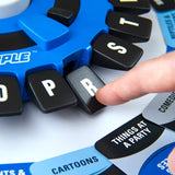 USAOPOLY TAPPLE Word Game | Fast-Paced Family Board Game | Choose a Category & Race Against The Timer to be The Last Player | Learning Game Great for All Ages, Black