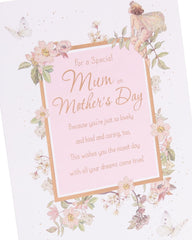 UK Greetings Mother's Day Card for Mum - Fairy Design