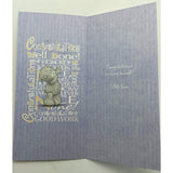 For a Special Grandson On Your Exam Success