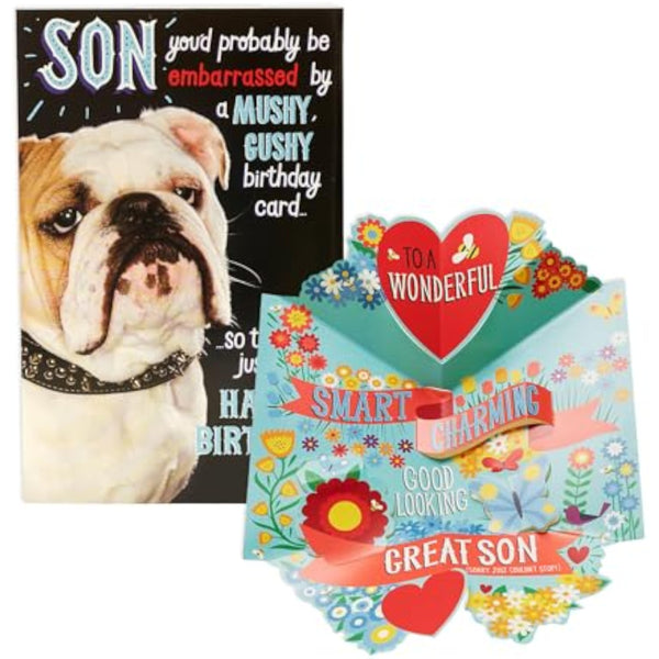 UK Greetings Birthday Card for Son - Funny Design