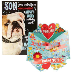UK Greetings Birthday Card for Son - Funny Design