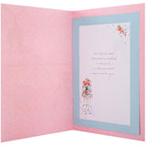 Hallmark Birthday Card Sister - Classic Lucy Cromwell Illustrated Design