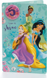 UK Greetings | Disney 5th Birthday Card For Her/Girl