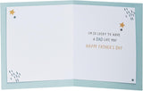 UK Greetings Father's Day Card from Your Son - Best Dad Ever Jacket Design