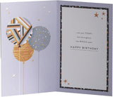 Dad Birthday – Gold Cake Foil