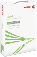 Xerox Recycled White Printer Paper A4 80gsm 500 Sheets