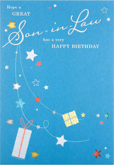 Hallmark Son in Law Birthday Card Enjoy