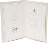 For Mum Heartfelt Message and Sparkling Gifts Design Christmas Card