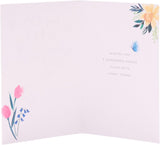 Daffodils & Vase Design Thinking of You at Easter Card