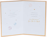 Stunning 21st Birthday Daughter Birthday Card