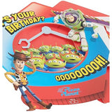 Disney Toy Story Grabber Machine Design Woody & Buzz Birthday Card