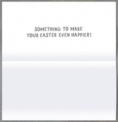 Easter Open Money Wallet Gift Present 'Make Happy' Card