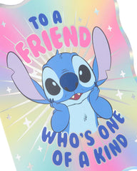 Disney Lilo & Stitch Greeting Card – Open Message Card for a Special Friend