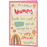 Groovy Design Mummy Birthday Card