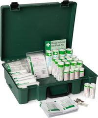 Safety First Aid Group HSE Economy 21-50 Persons First Aid Kit - Fully Stocked