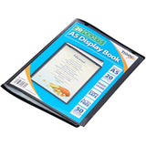 Tiger A5 20 Pocket Presentation Display Book (Pack of 4)